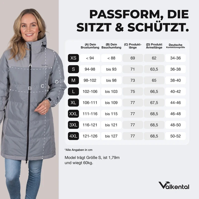 Reflective Puffer Coat - Doudoune 100 % réfléchissante