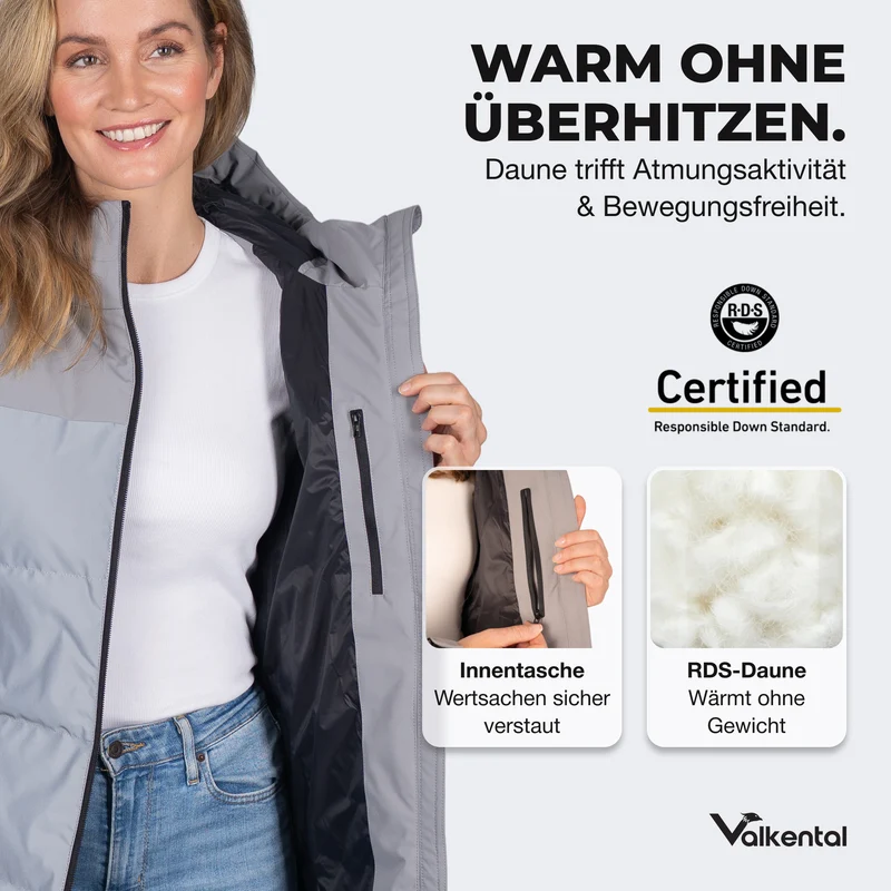 Reflective Puffer Coat - Doudoune 100 % réfléchissante