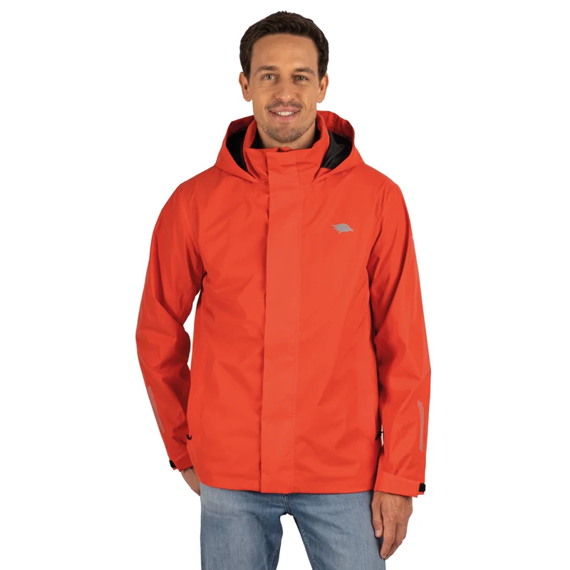 Veste 3 en 1 Smart Jacket - 100 % réfléchissante et imperméable, avec polaire amovible à fermeture éclair - Produit de deuxième choix