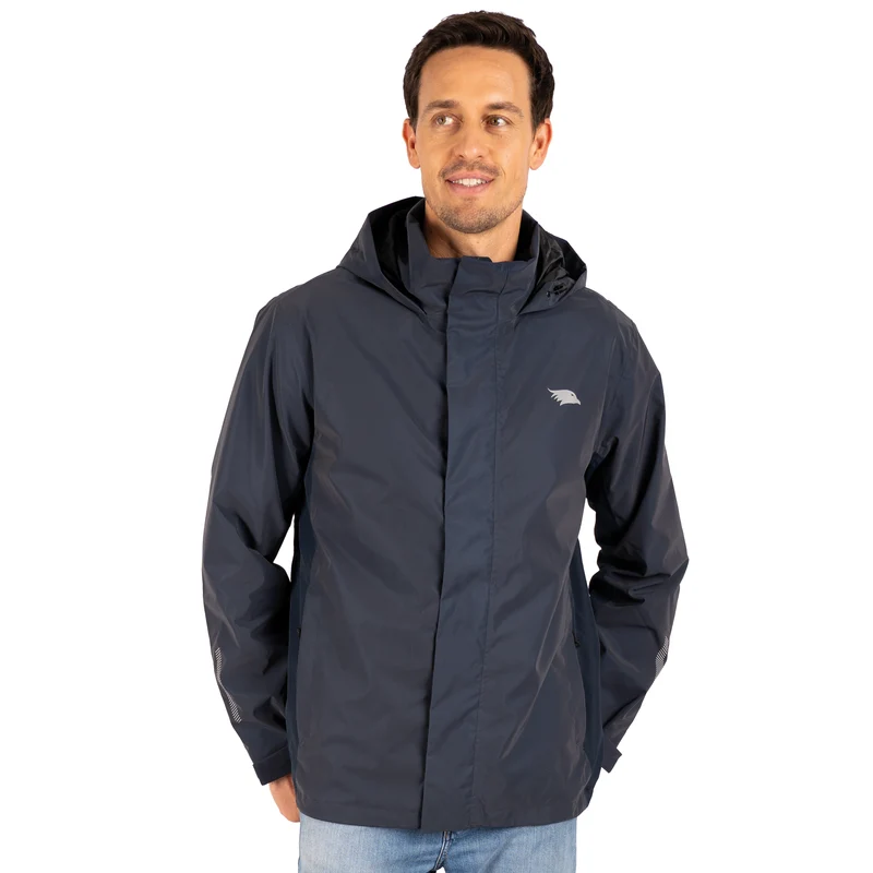 Veste 3 en 1 Smart Jacket - 100 % réfléchissante et imperméable, avec polaire amovible à fermeture éclair - Produit de deuxième choix