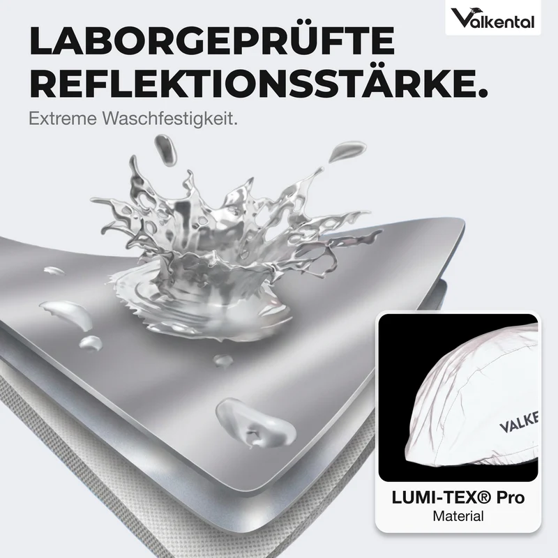 Casque de vélo imperméable - 100 % imperméable et entièrement réfléchissant