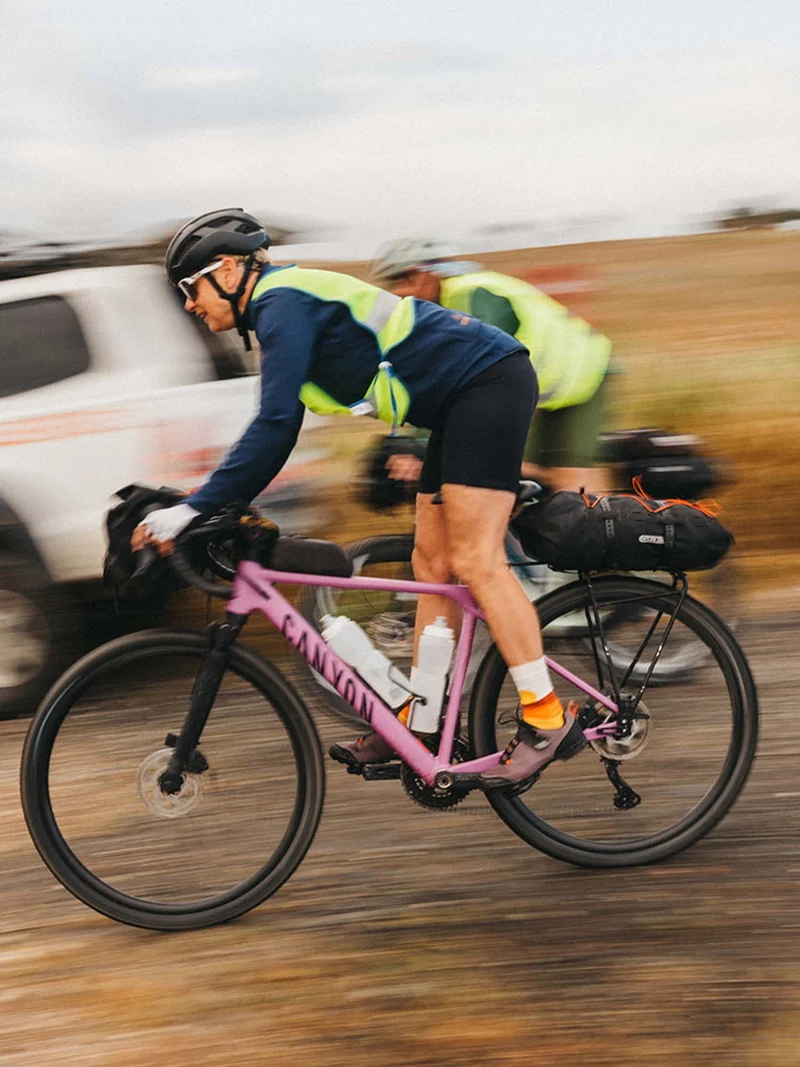 Chaussettes Velocidade X Gravel Birds
