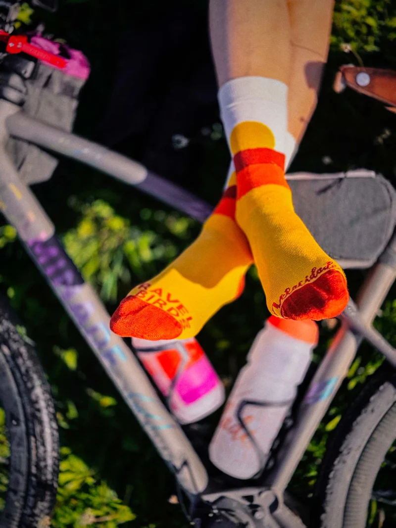 Chaussettes Velocidade X Gravel Birds