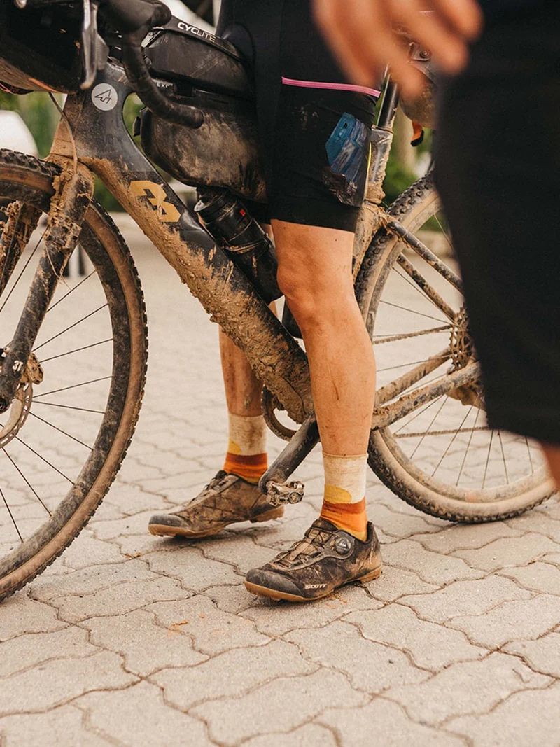 Chaussettes Velocidade X Gravel Birds