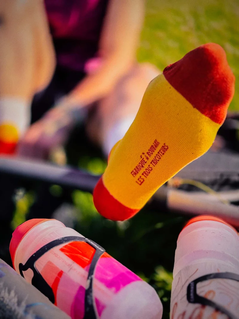 Chaussettes Velocidade X Gravel Birds