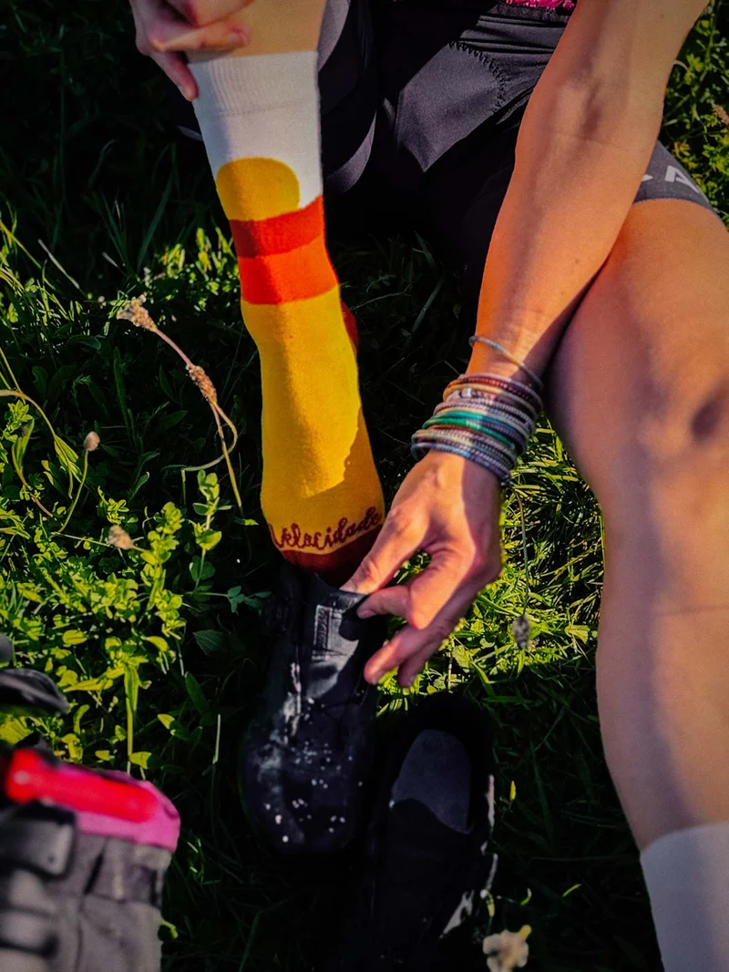 Chaussettes Velocidade X Gravel Birds