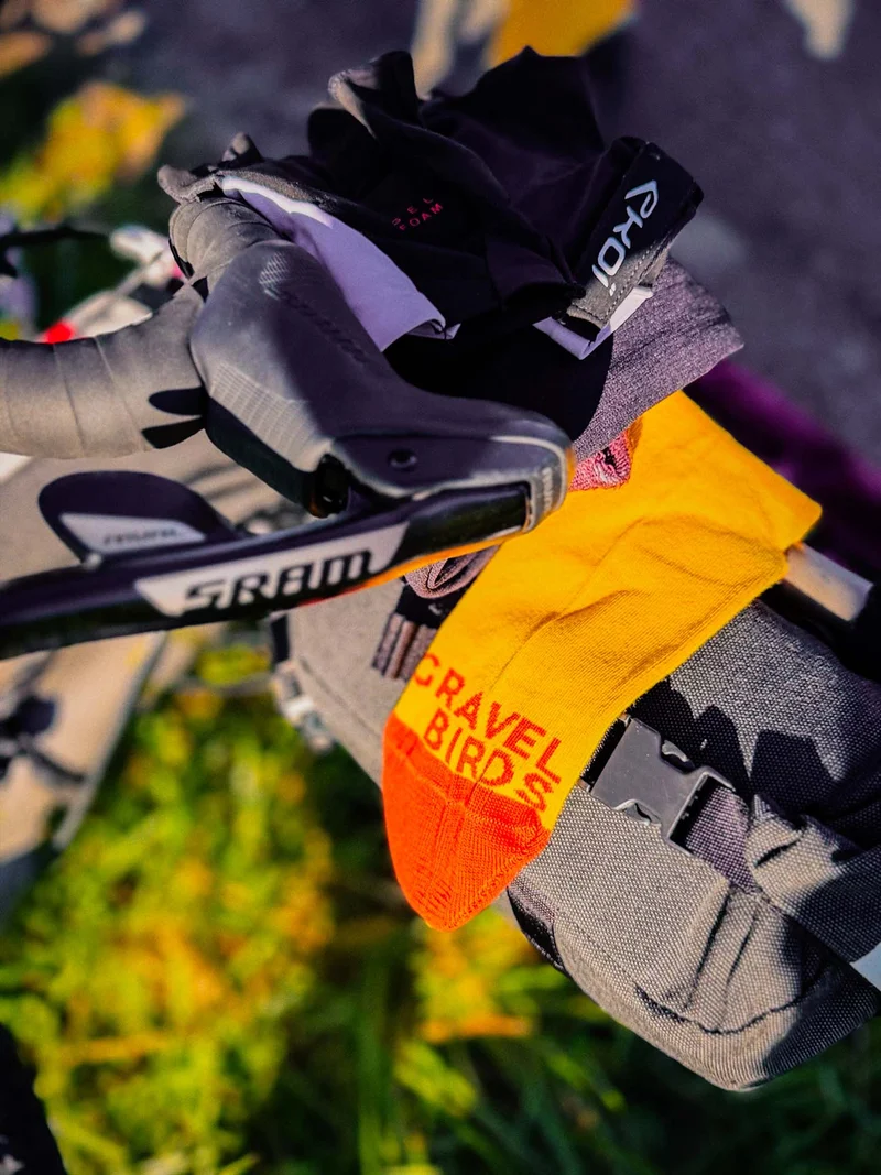 Chaussettes Velocidade X Gravel Birds