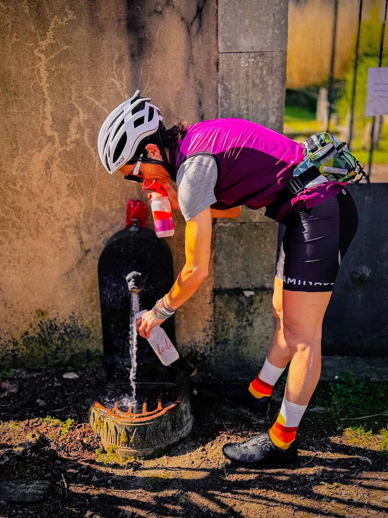 Chaussettes Velocidade X Gravel Birds