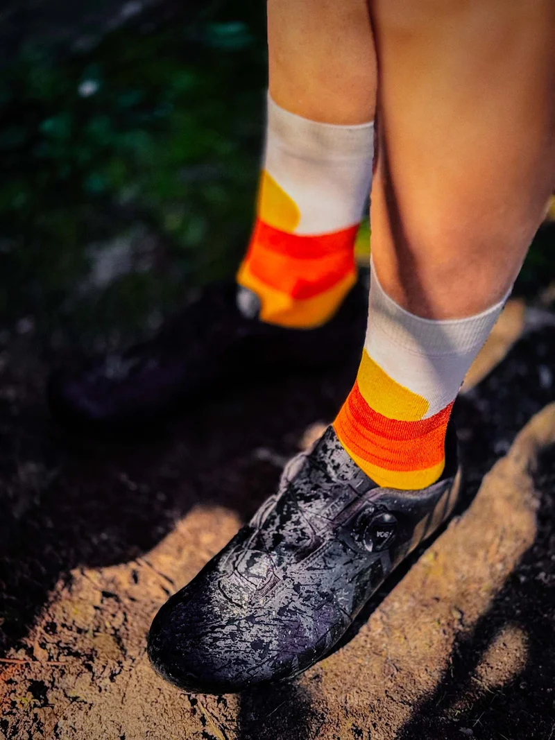 Chaussettes Velocidade X Gravel Birds