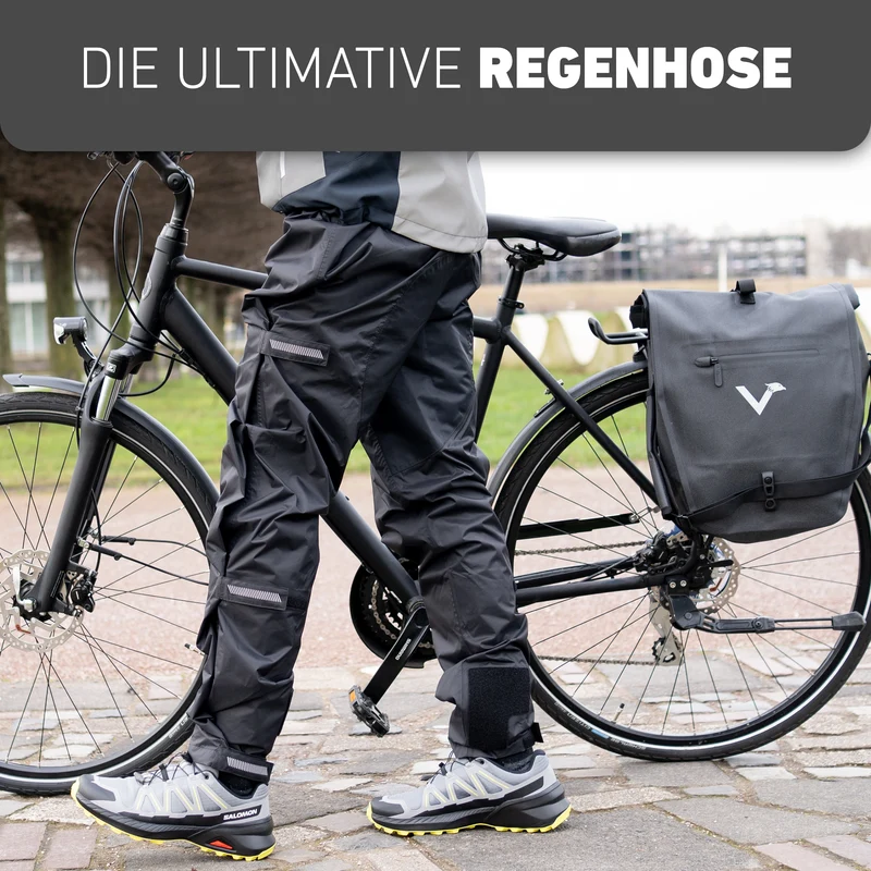 Ultimate Bike Pant : pantalon de pluie imperméable pour rouler au sec