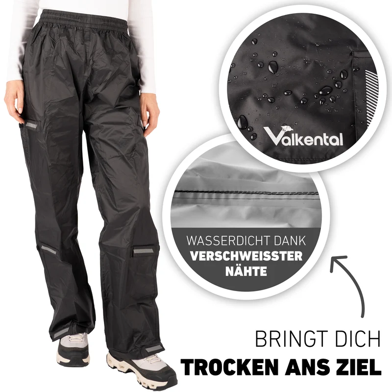 Ultimate Bike Pant : pantalon de pluie imperméable pour rouler au sec