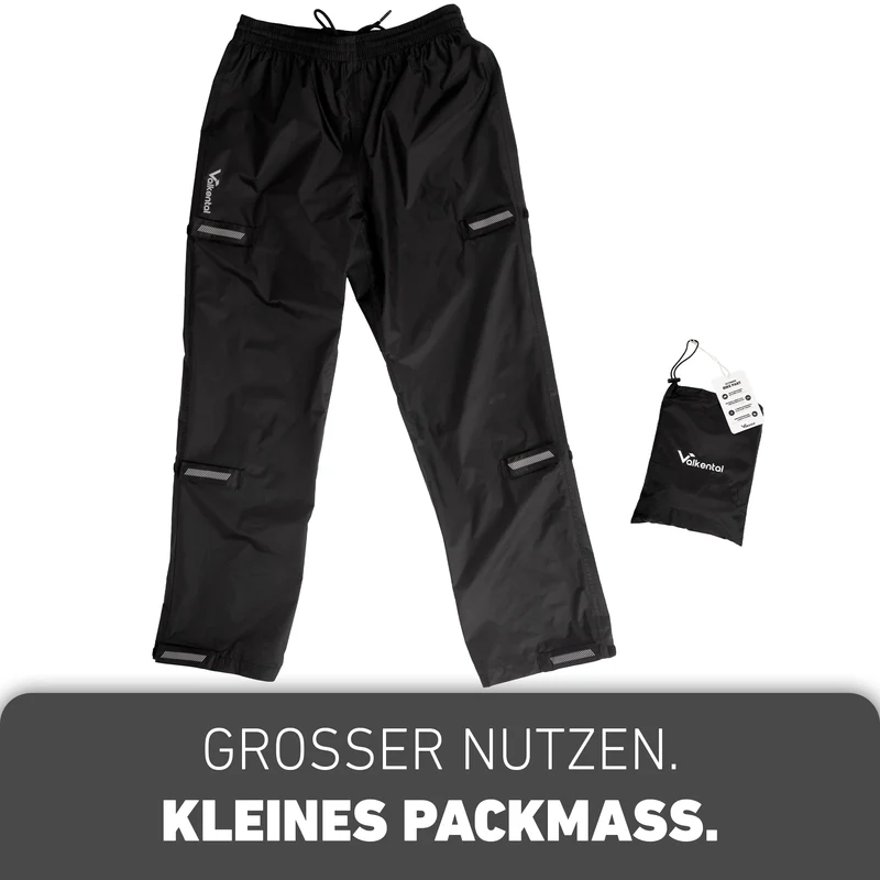 Ultimate Bike Pant : pantalon de pluie imperméable pour rouler au sec