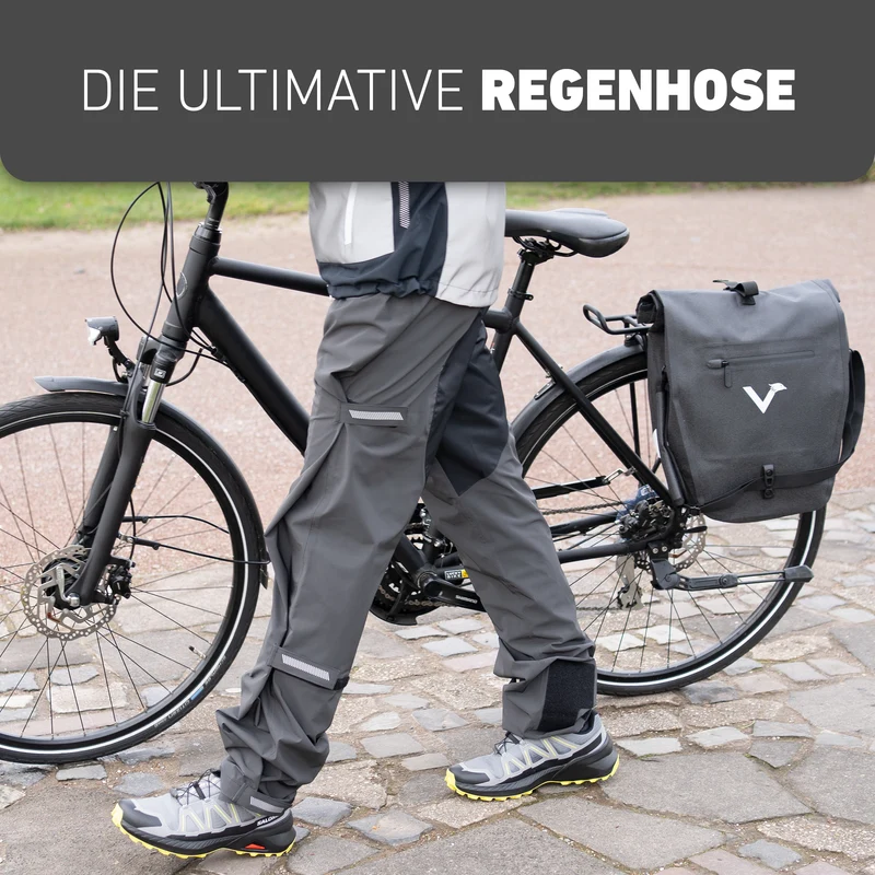 Ultimate Bike Pant : pantalon de pluie imperméable pour rouler au sec