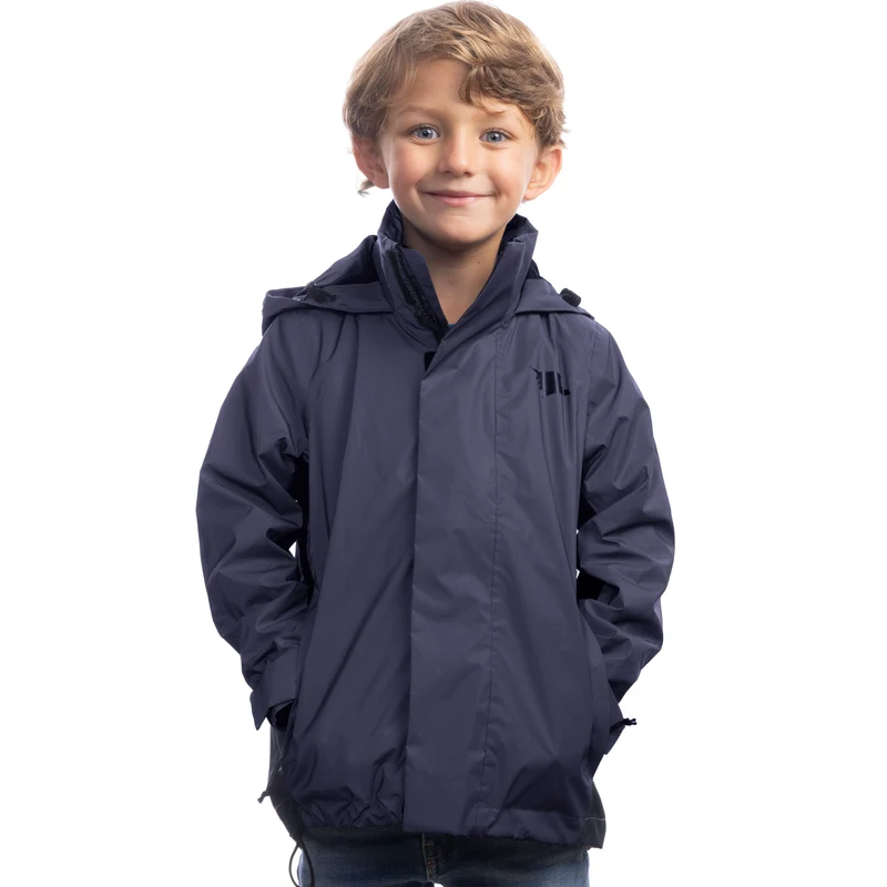 Veste 3 en 1 Smart Jacket - Veste réfléchissante avec polaire amovible à fermeture éclair pour enfants et adolescents - Produit de deuxième choix