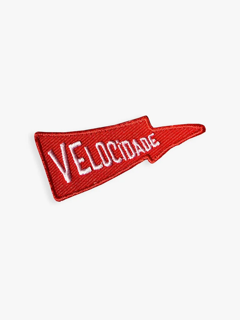 Écusson Velocidade
