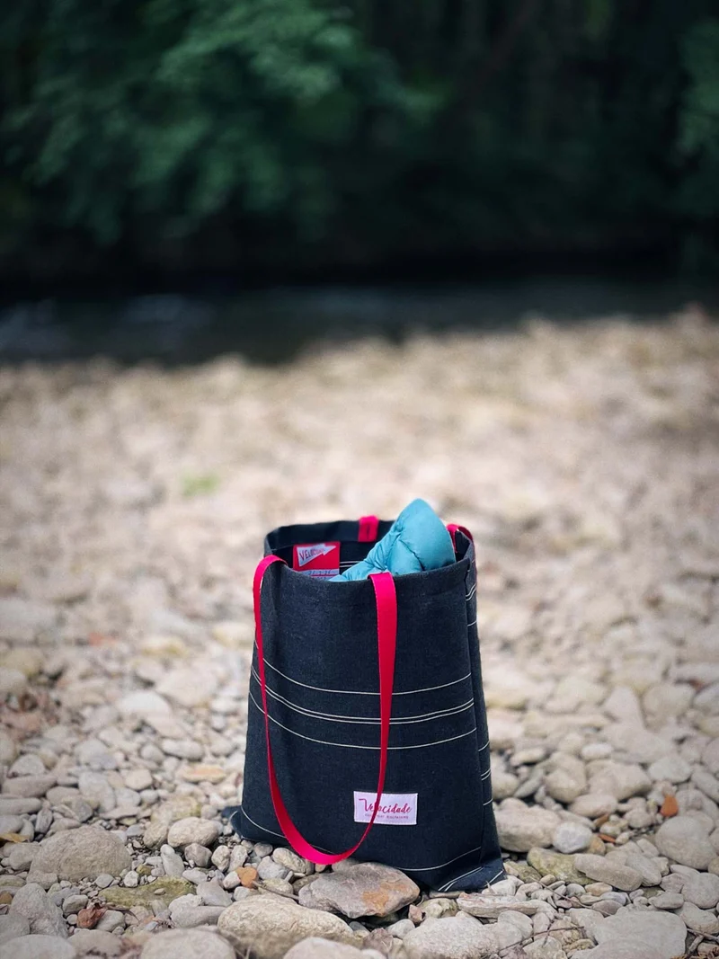 Fourre tout tote bag