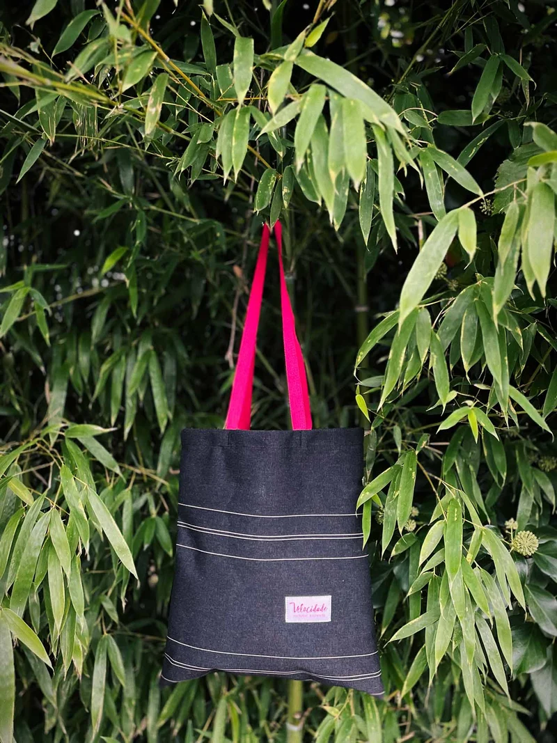 Fourre tout tote bag