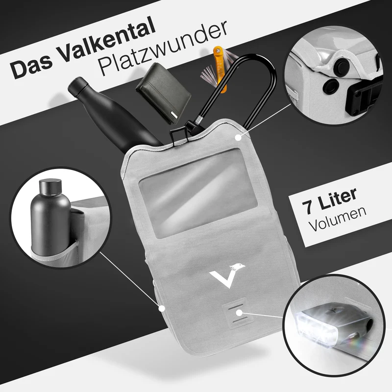 Front Pack - Sacoche de guidon robuste et étanche - B-Ware