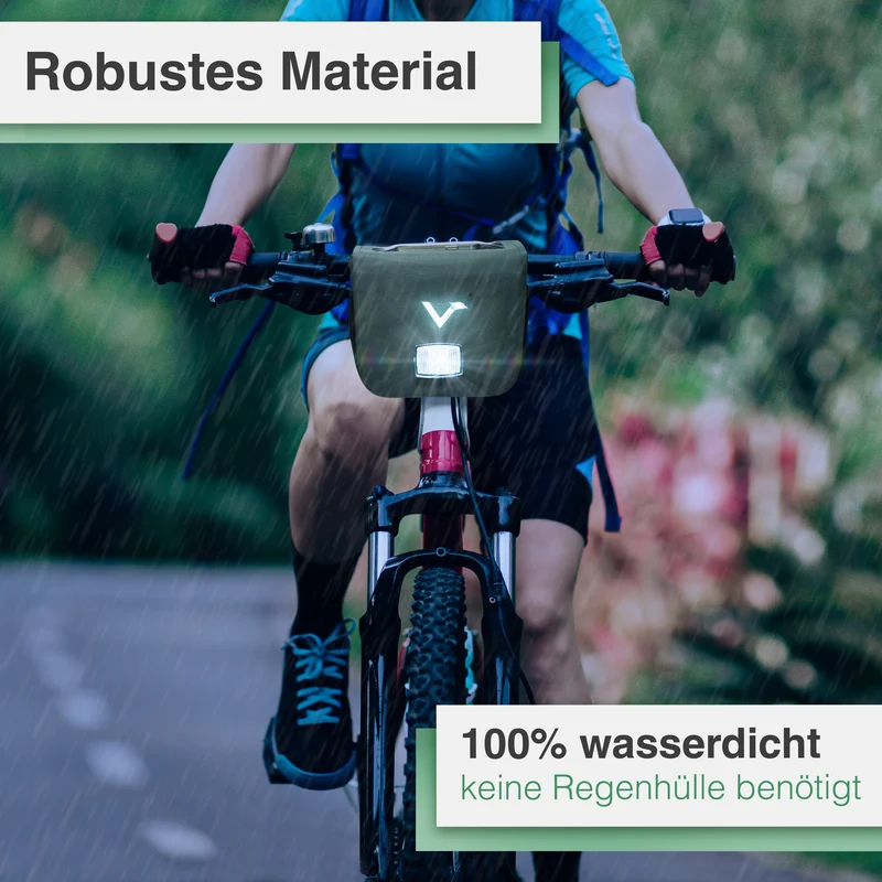 Front Pack - Sacoche de guidon robuste et étanche - B-Ware