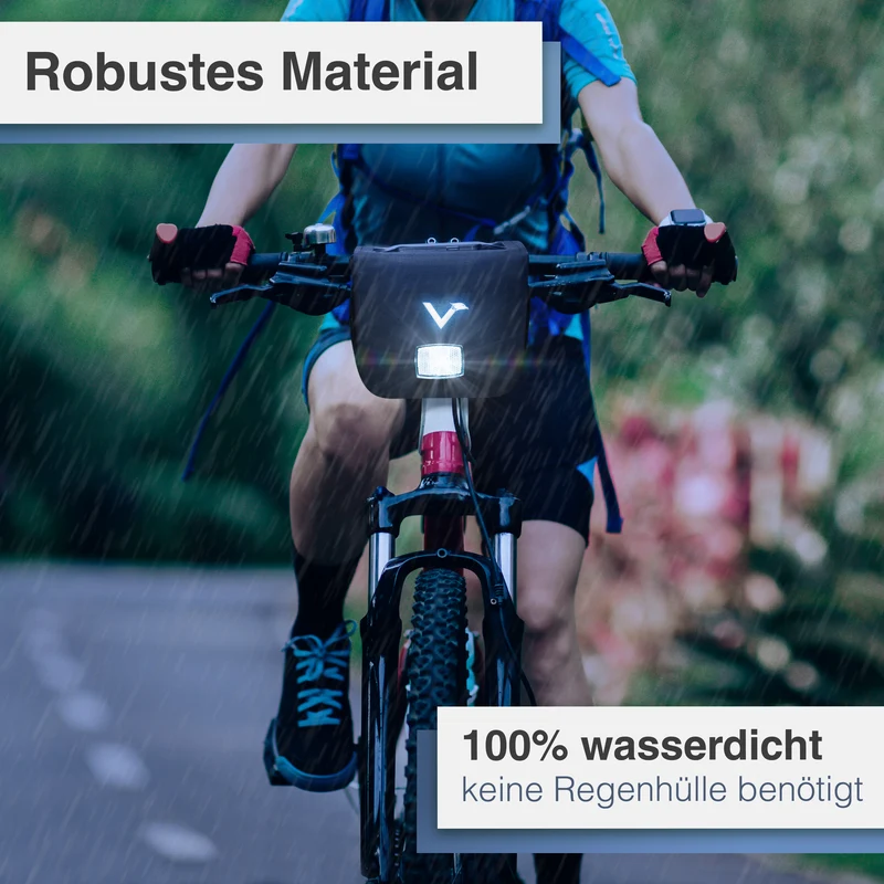 Front Pack - Sacoche de guidon robuste et étanche - B-Ware
