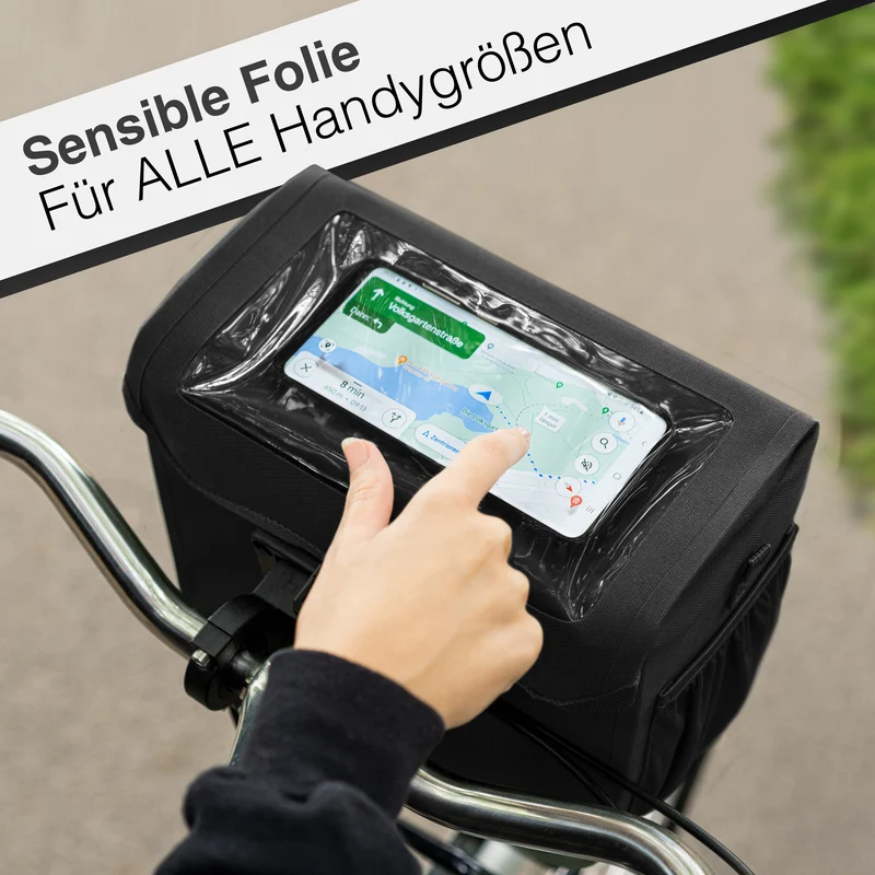 Front Pack - Sacoche de guidon robuste et étanche - B-Ware