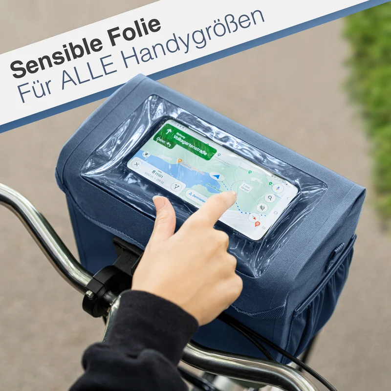 Front Pack - Sacoche de guidon robuste et étanche - B-Ware