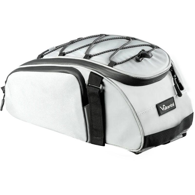 Trunk Bag - Sacoche de porte-bagages 3 en 1 à fixation par le dessus, avec fonction sac à dos