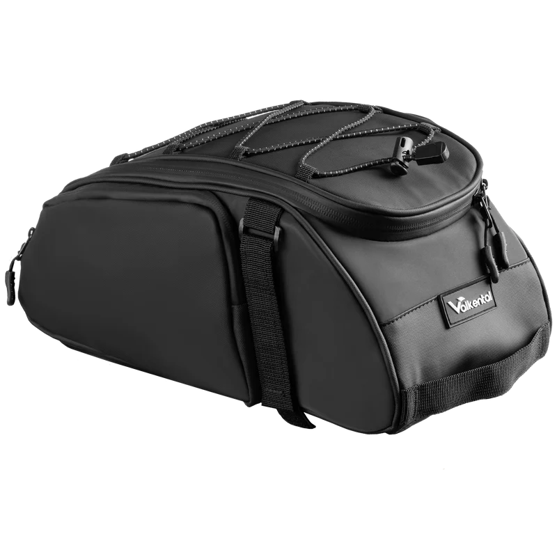 Trunk Bag - Sacoche de porte-bagages 3 en 1 à fixation par le dessus, avec fonction sac à dos