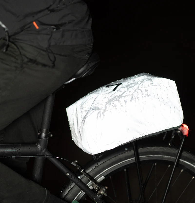 Trunk Bag - Sacoche de porte-bagages 3 en 1 à fixation par le dessus, avec fonction sac à dos