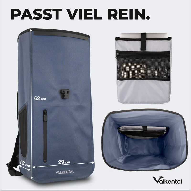 Sac à dos imperméable - Sac à dos imperméable et réfléchissant