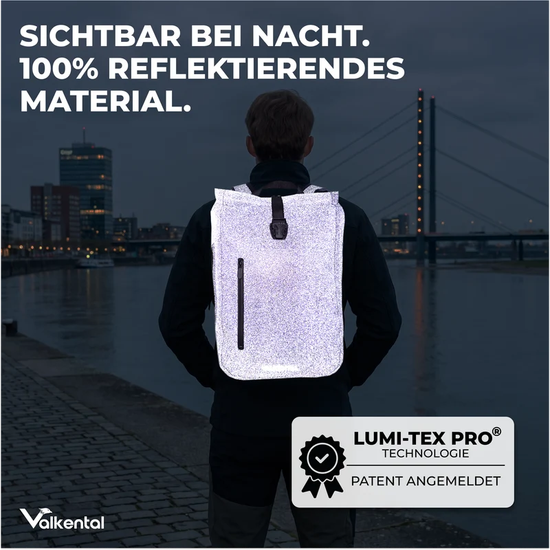 Sac à dos imperméable - Sac à dos imperméable et réfléchissant