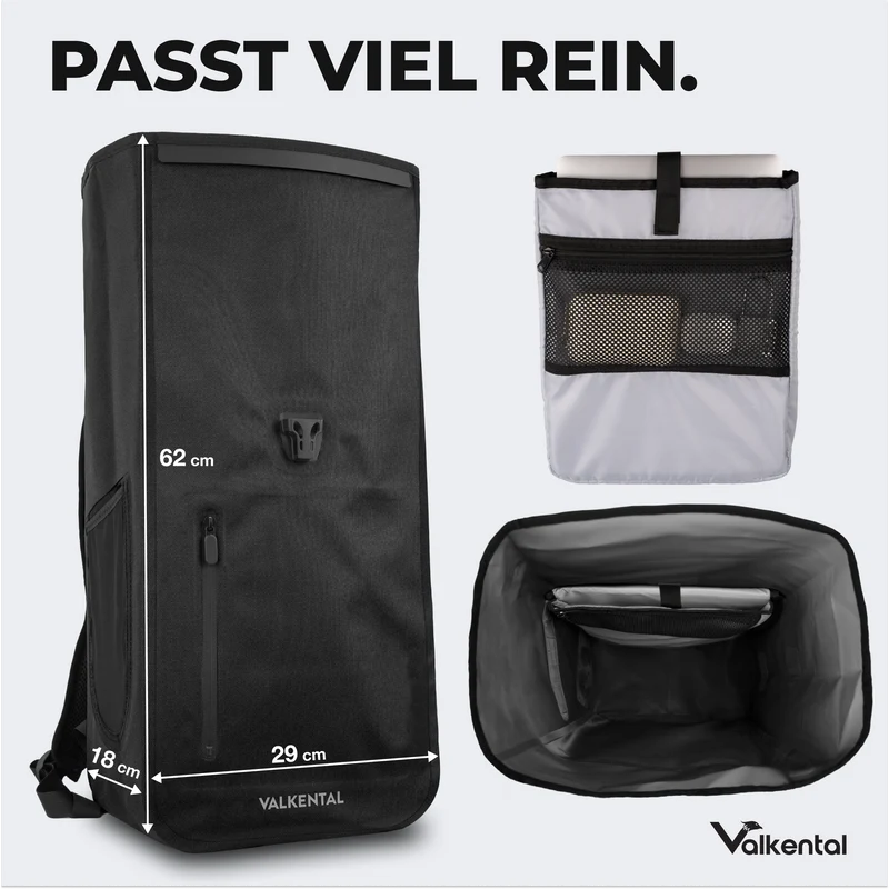 Sac à dos imperméable - Sac à dos imperméable et réfléchissant