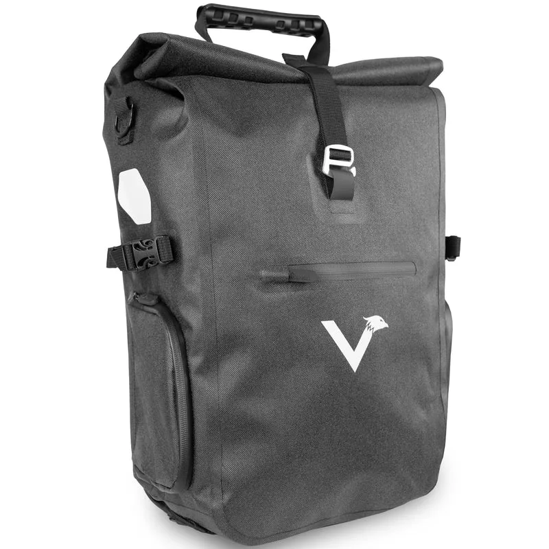 Sacoche de vélo ValkPro 3in1 - un multitalent hautement fonctionnel