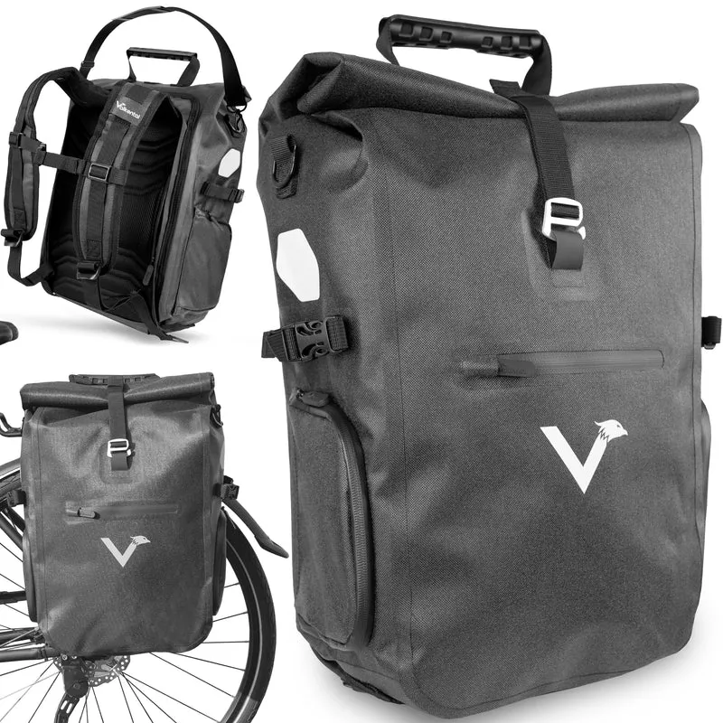 Sacoche de vélo ValkPro 3in1 - un multitalent hautement fonctionnel