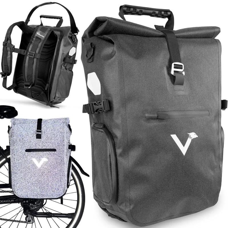 Sacoche de vélo ValkPro 3in1 - un multitalent hautement fonctionnel