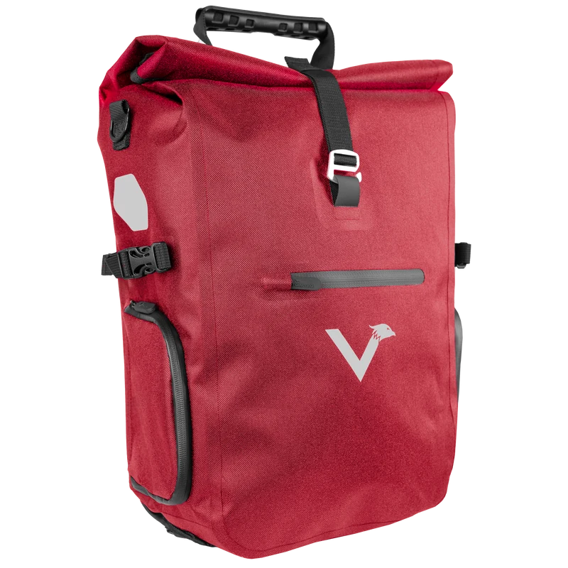 Sacoche de vélo ValkPro 3in1 - un multitalent hautement fonctionnel