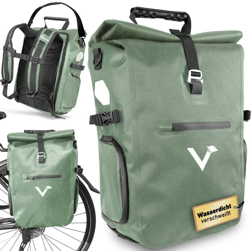 Sacoche de vélo ValkPro 3in1 - un multitalent hautement fonctionnel