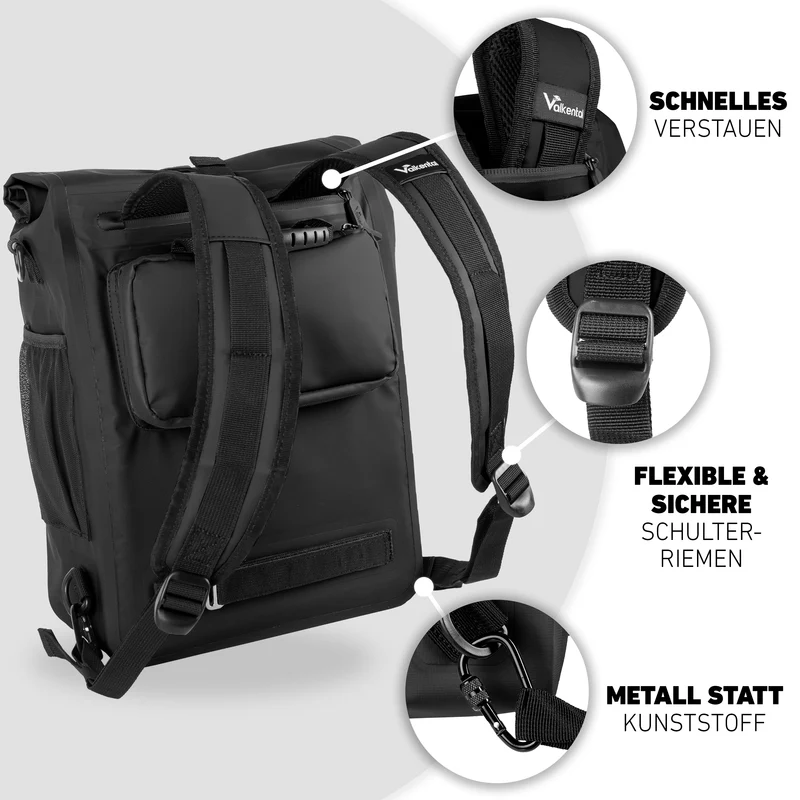 ValkOne Light - Sac de vélo 3 en 1 - idéal pour ton quotidien ! - Produit de deuxième choix
