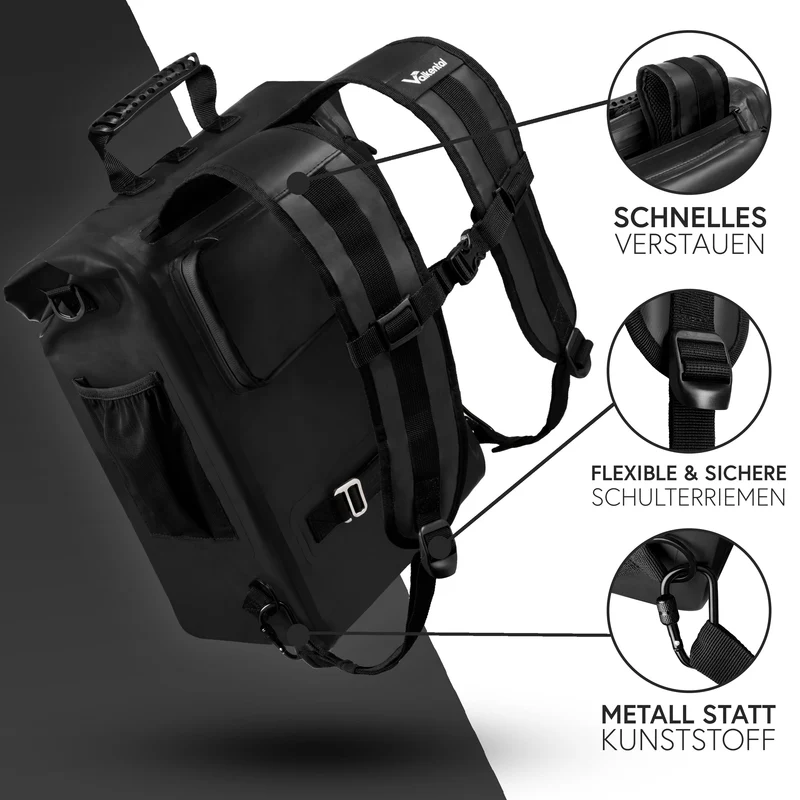 ValkOne 3in1 sacoche de vélo - parfaite pour ton quotidien !