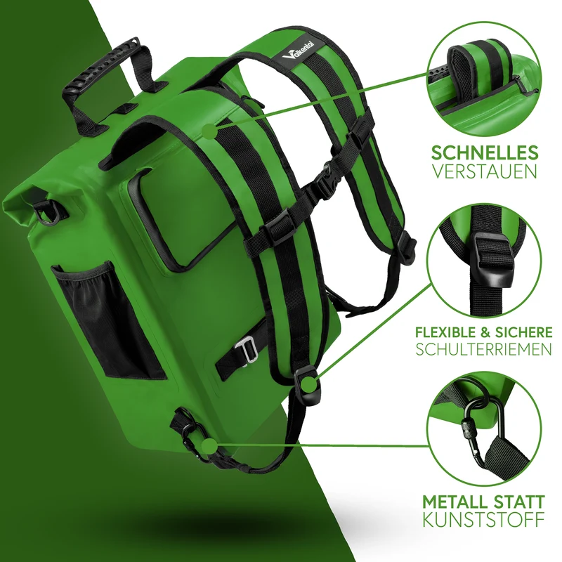 ValkOne 3in1 sacoche de vélo - parfaite pour ton quotidien !