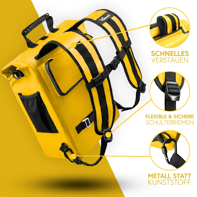 ValkOne 3in1 sacoche de vélo - parfaite pour ton quotidien !
