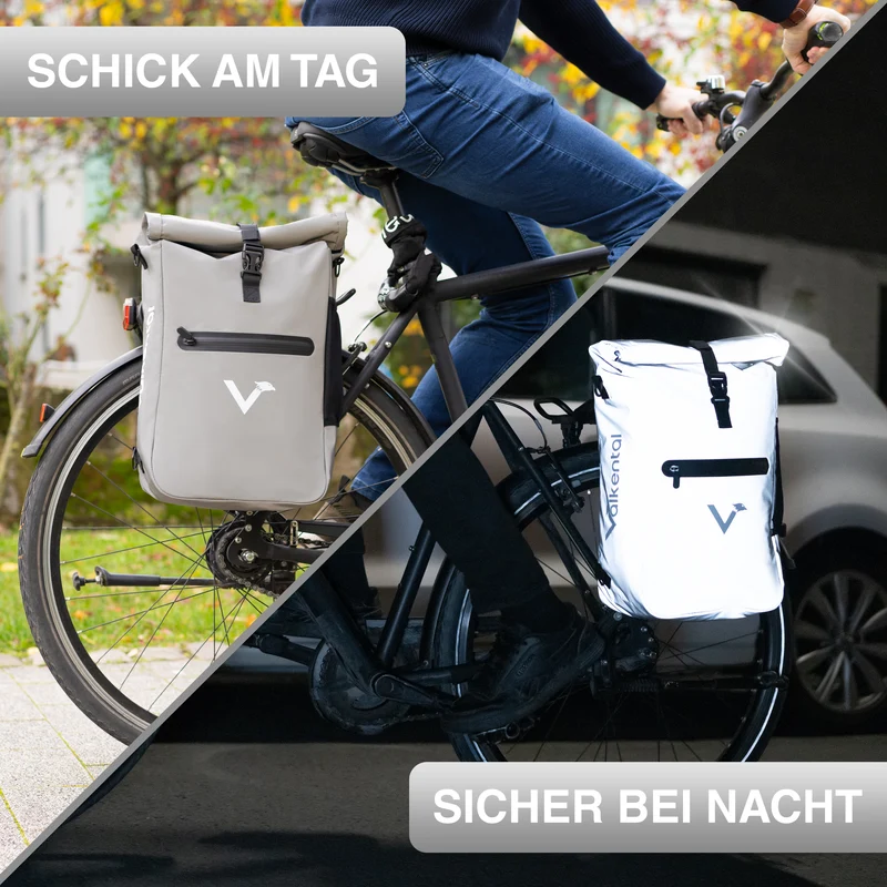 ValkOne 3in1 sacoche de vélo - parfaite pour ton quotidien !