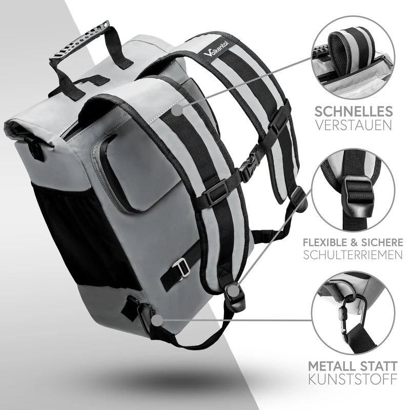 ValkOne 3in1 sacoche de vélo - parfaite pour ton quotidien !