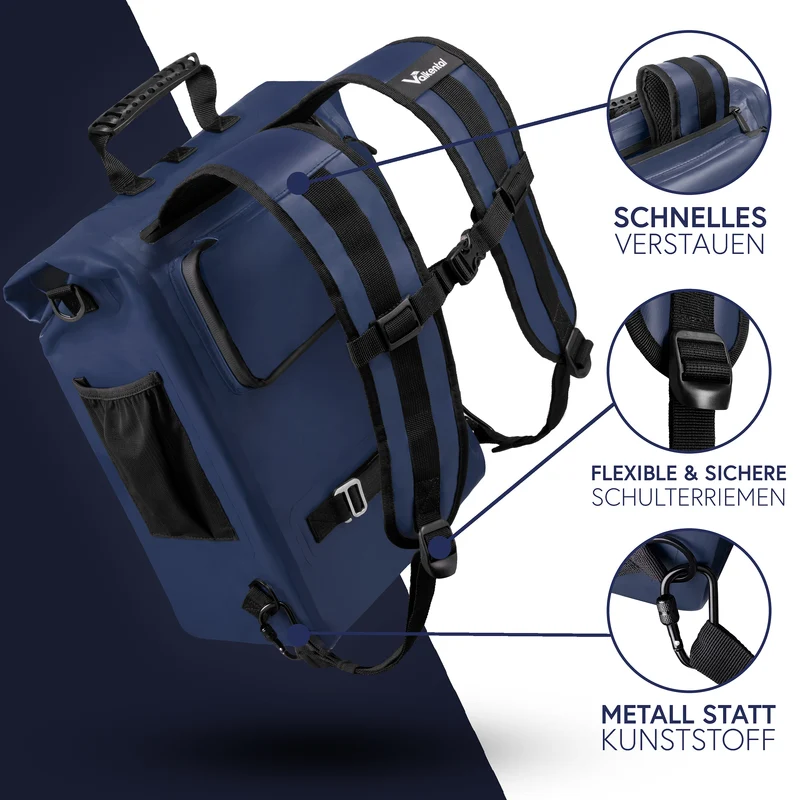 ValkOne 3in1 sacoche de vélo - parfaite pour ton quotidien !