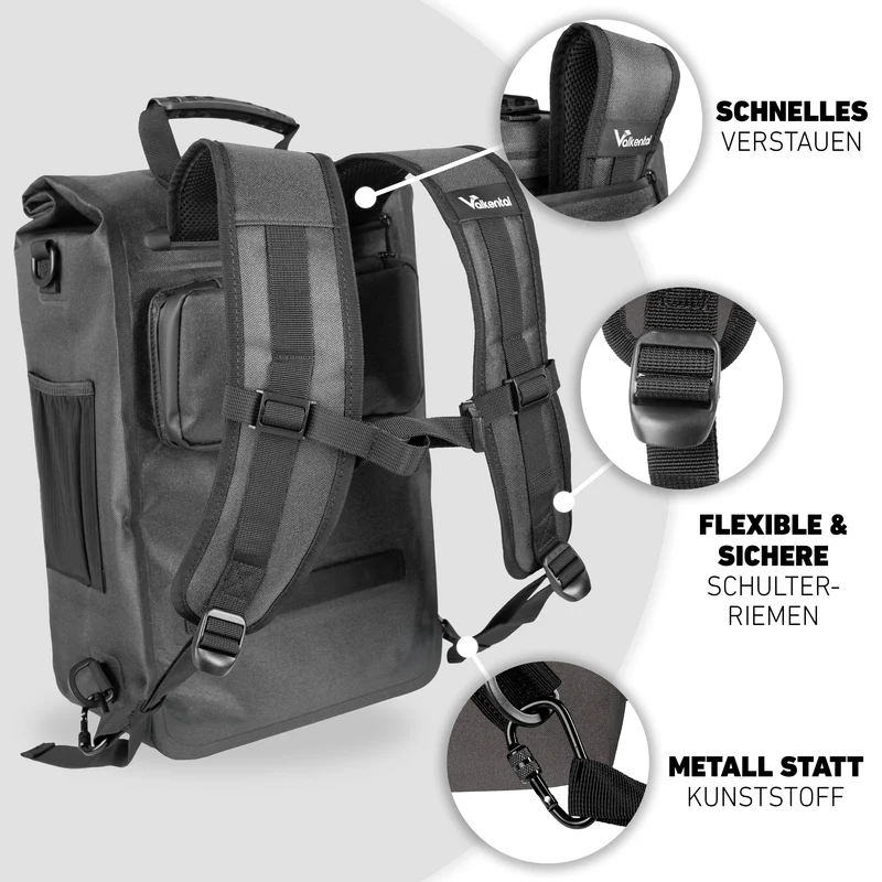 ValkOne 3in1 sacoche de vélo - parfaite pour ton quotidien !
