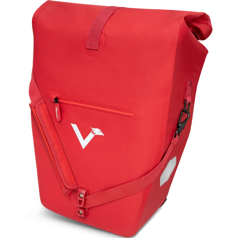 Sac à vélo Urban - Sac de porte-bagages 2 en 1 pratique au look urbain - Produit de deuxième choix