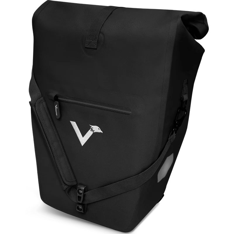 Sac à vélo Urban - Sac de porte-bagages 2 en 1 pratique au look urbain