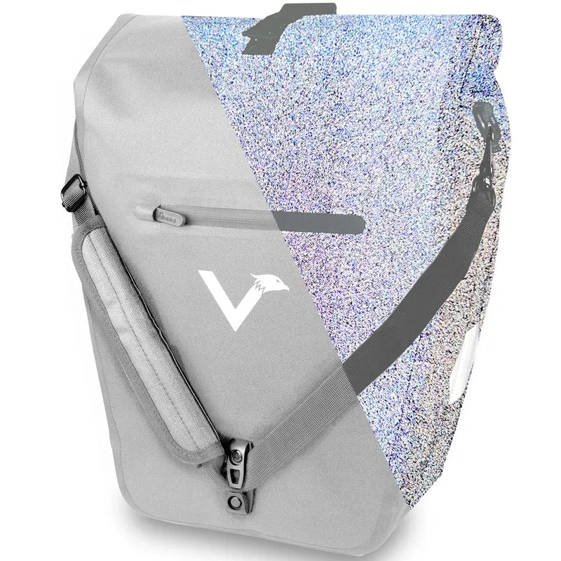 Sac à vélo Urban - Sac de porte-bagages 2 en 1 pratique au look urbain