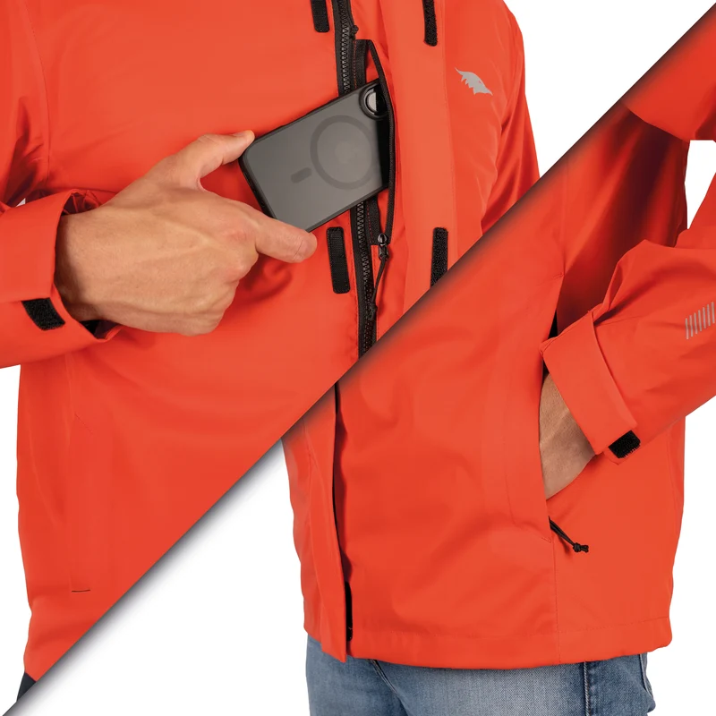 Rain Jacket - veste de pluie 100% réfléchissante et imperméable