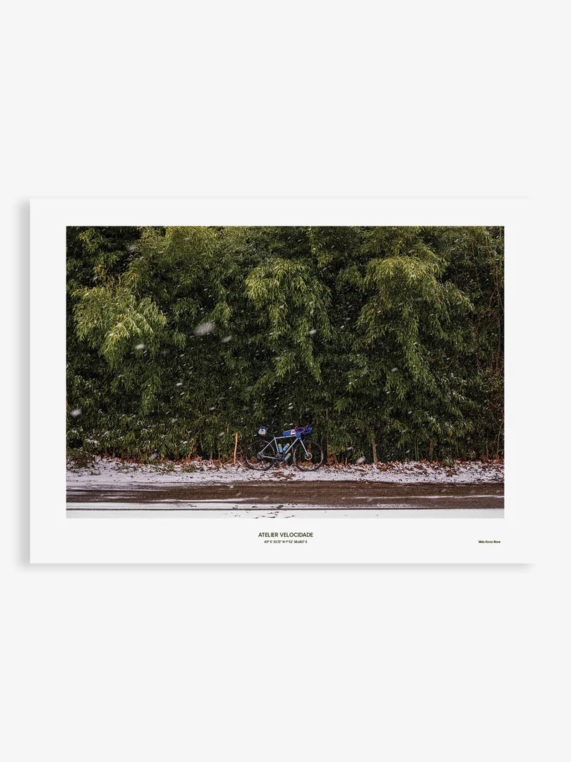 Photo 50x70 Bikepacking
